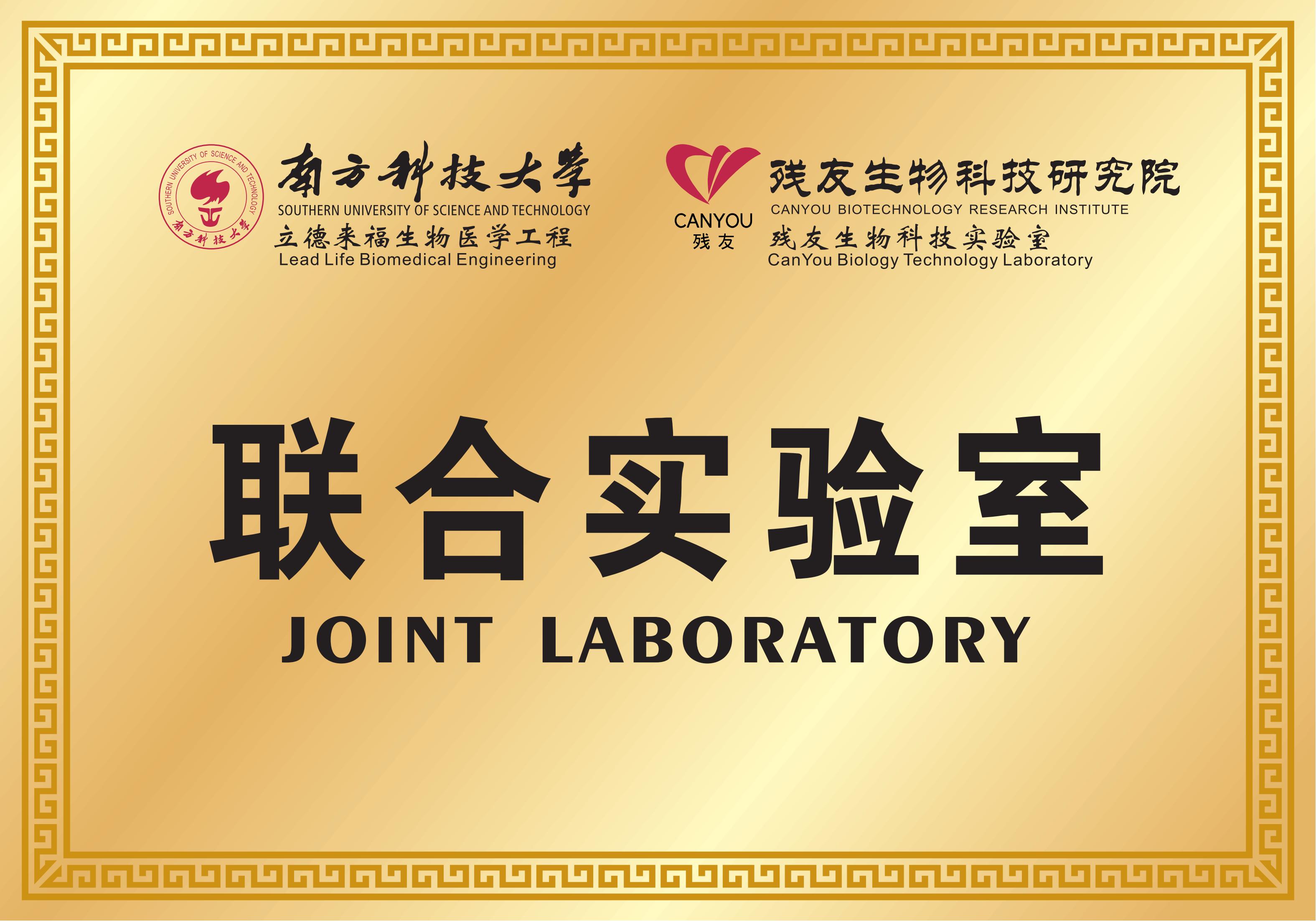 南方科技大学联合实验室